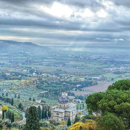 Appartamenti Belvedere Cortona Eksteriør bilde