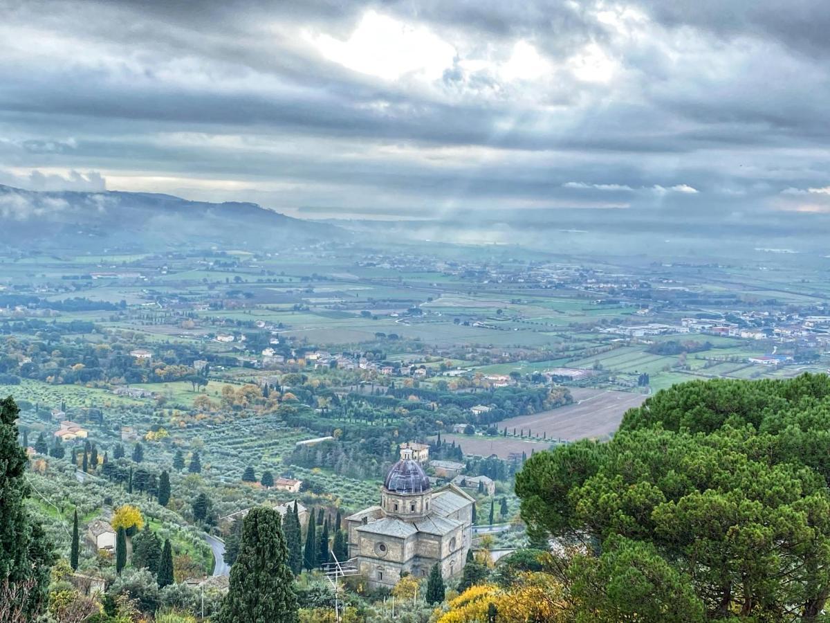 Appartamenti Belvedere Cortona Eksteriør bilde