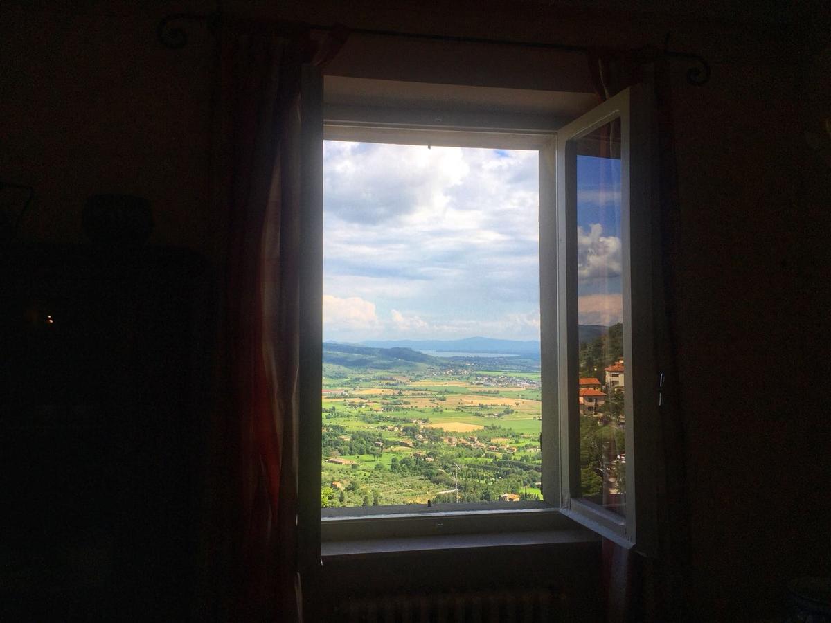 Appartamenti Belvedere Cortona Eksteriør bilde