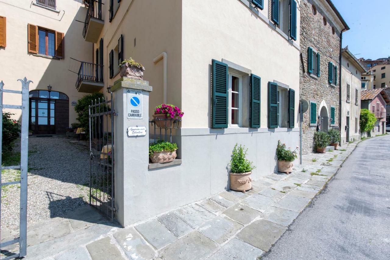 Appartamenti Belvedere Cortona Eksteriør bilde
