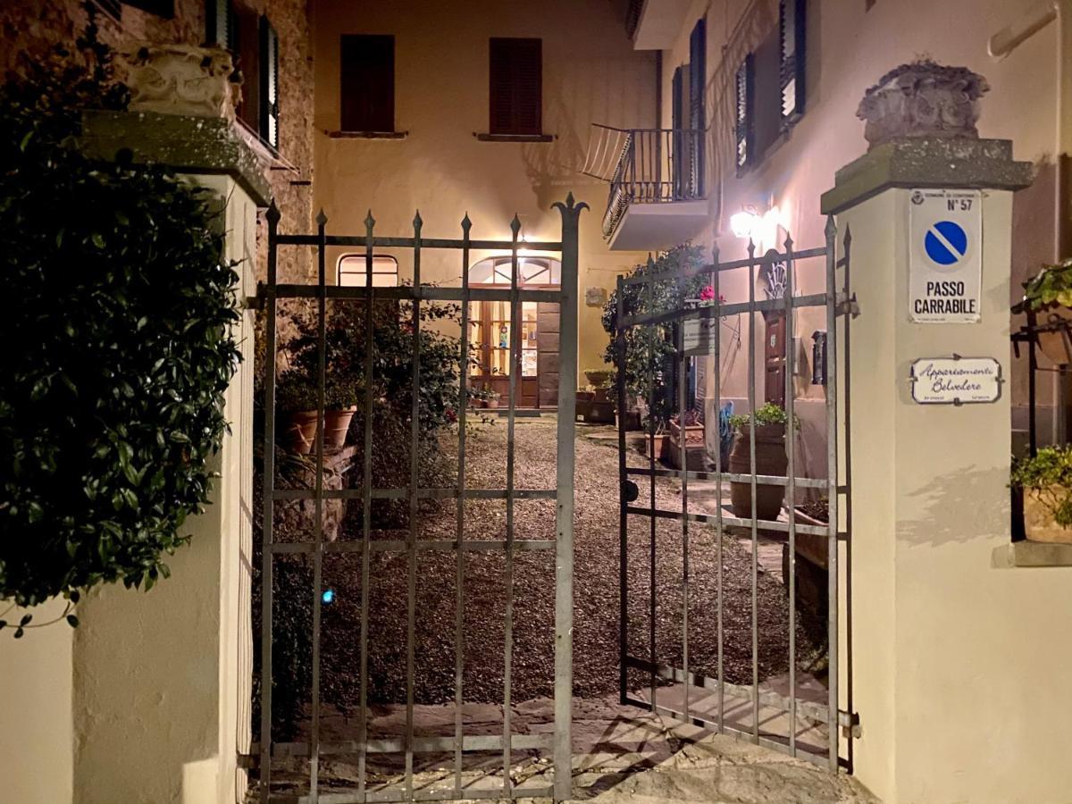 Appartamenti Belvedere Cortona Eksteriør bilde